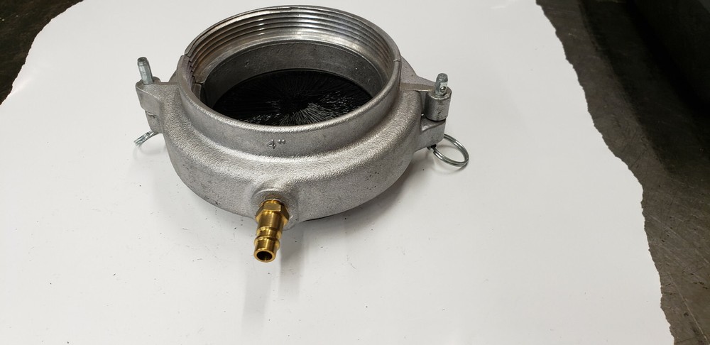 Greenlee UGTA400 10283 4" Threaded Applicator Assembly Cable Pulling Lube