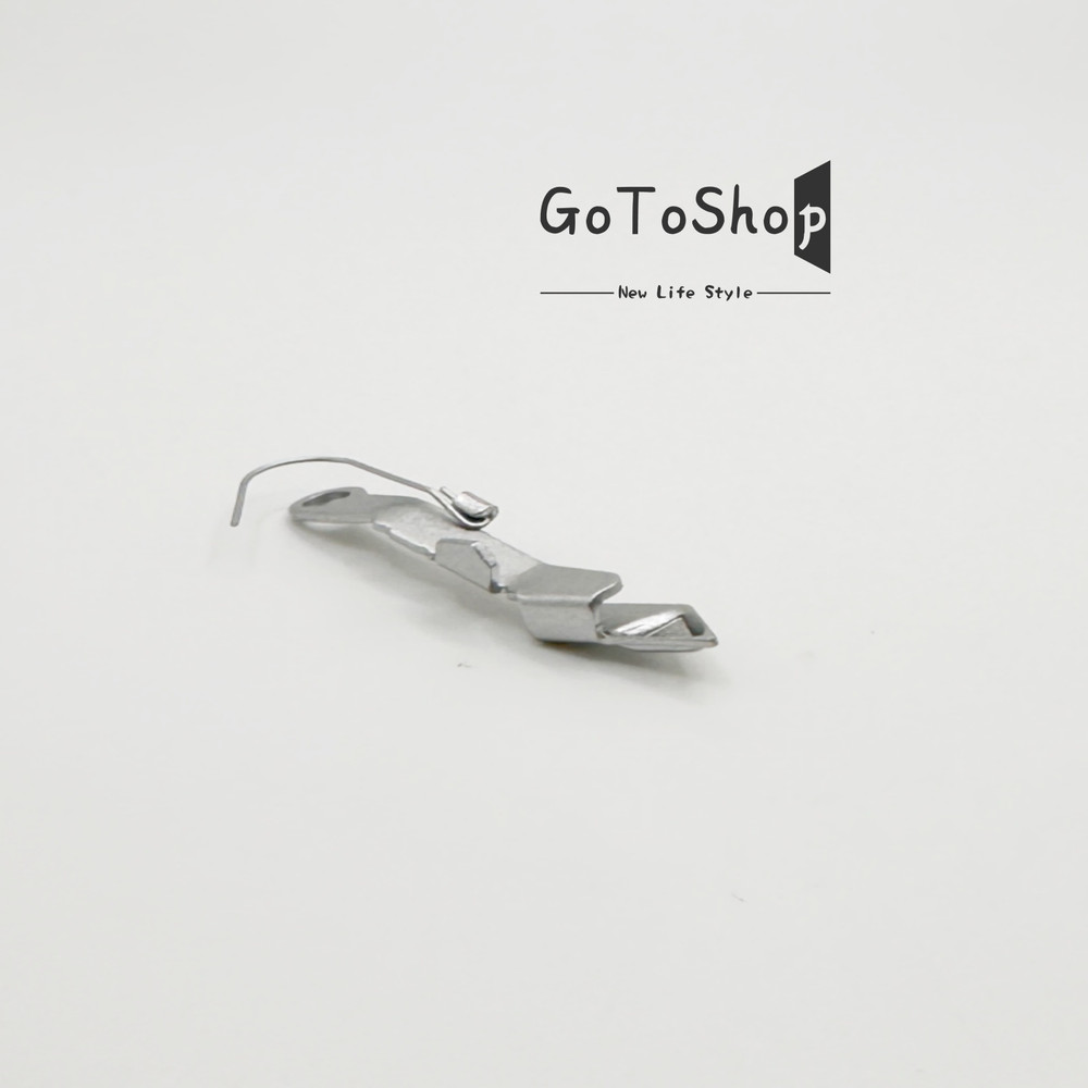 Extended Slide Stop Release for GLOCK Models GEN 1 2 3 4 Silver