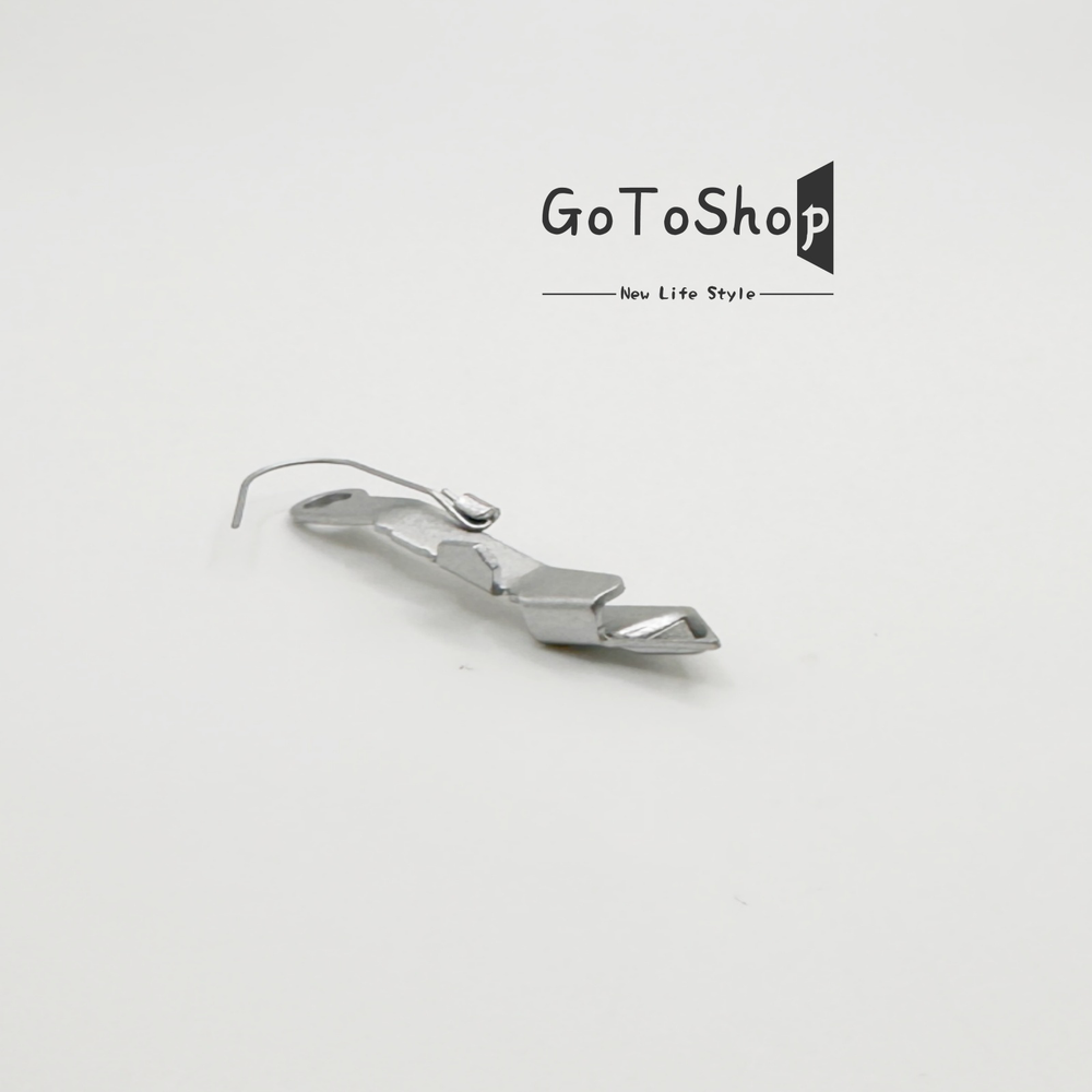 Extended Slide Stop Release for GLOCK Models GEN 1 2 3 4 Silver