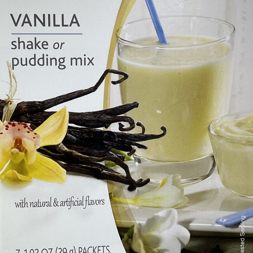 Vanilla Pudding Shake - High Protein/Low Cal/Low Carb (7ct.)