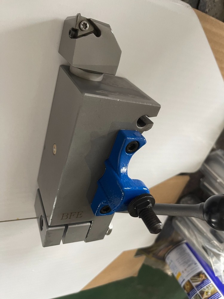 BFE External Threading Tool Holder for B2 Multifix Quick Change Lathe Tool Post