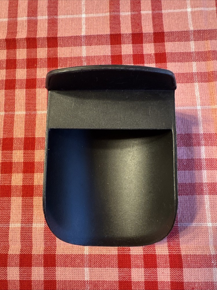 Tupperware Scoop #292-19 Black Vintage