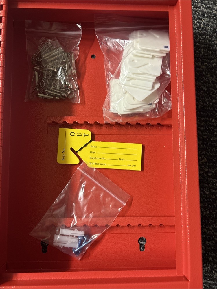 48 Key Combination Lock Box