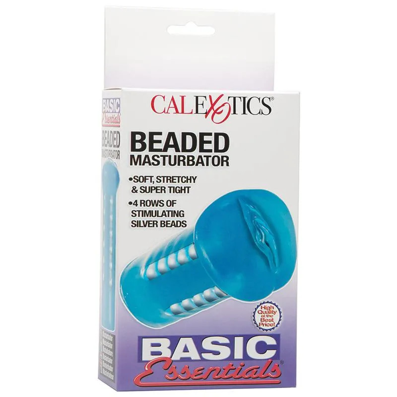 basic essentials beaded mas**bator
