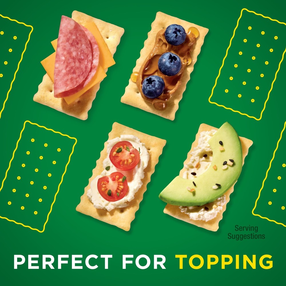 (2 pack) Snack Stacks Original Crackers, Lunch Snacks, 6 Count