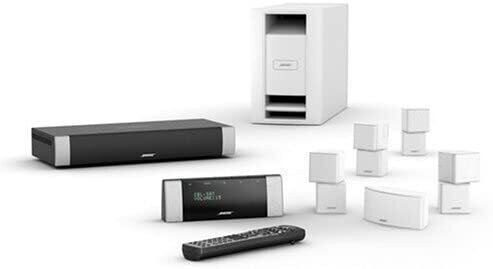 BOSE Lifestyle V30 Home Theater System - White