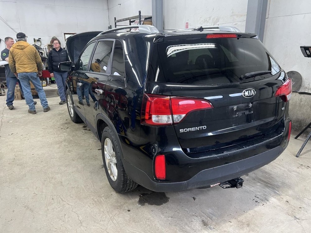 SORENTO 2015 Transmission Shift 238369