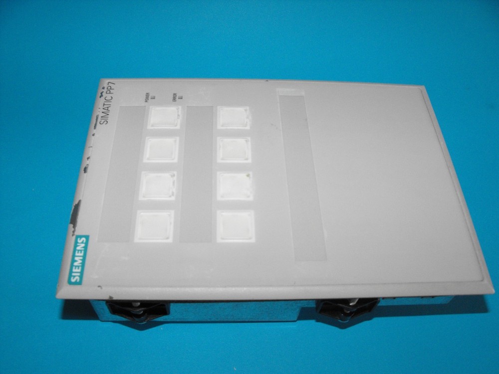 Siemens 6AV3688-3AA03-0AX0.Simatic PP7.Operator Interface Panel.USED