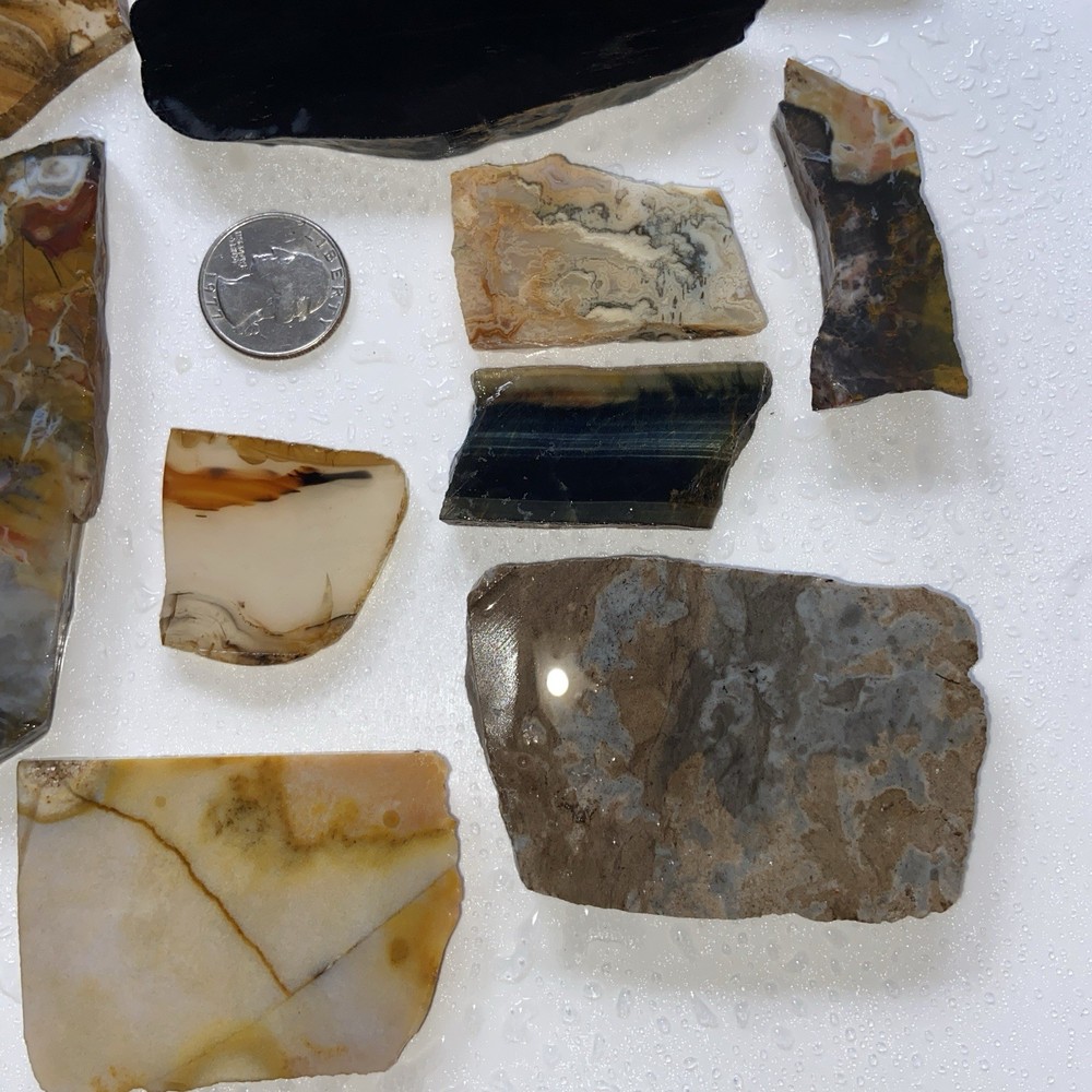 Lapidary Slabs Lot 1 Pound!