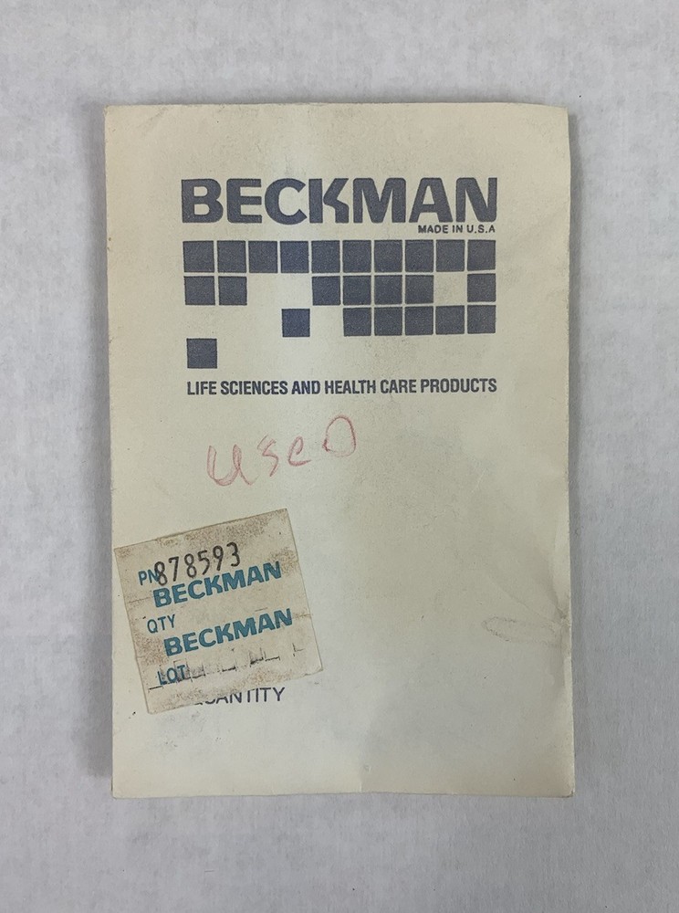 Beckman 878593 Centrifuge Brush 2-Pack