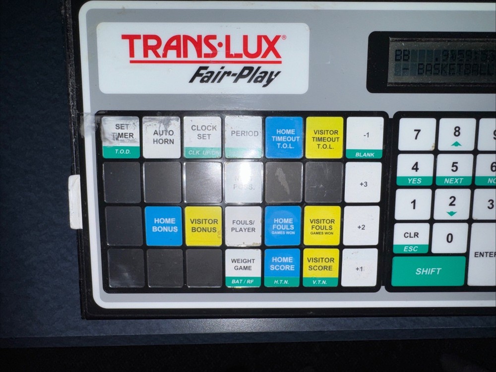 Fair-Play Translux MP70 MP-70 Wired Scoreboard Controller