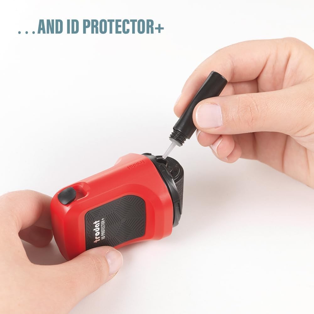 Trodat Refill Inks for ID Protector+ & Protector – Identity Theft...