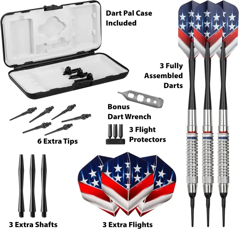 Fat Cat Support Our Troops Soft Tip Darts 20 Grams