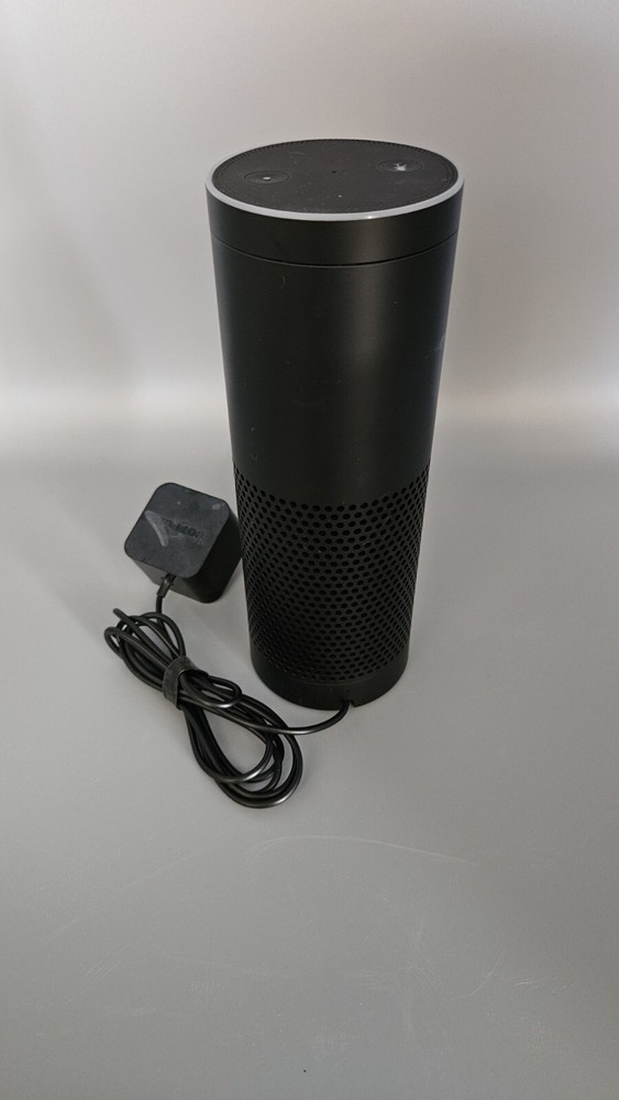 Amazon SK705Di Echo 1st Generation Smart Assistant Speaker TESTED