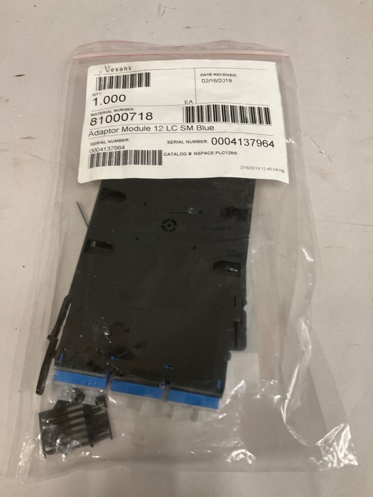 Nexans LANmark-OF ENSPACE Adapter Module 12 LC Singlemode NSPACE.PLC12BS