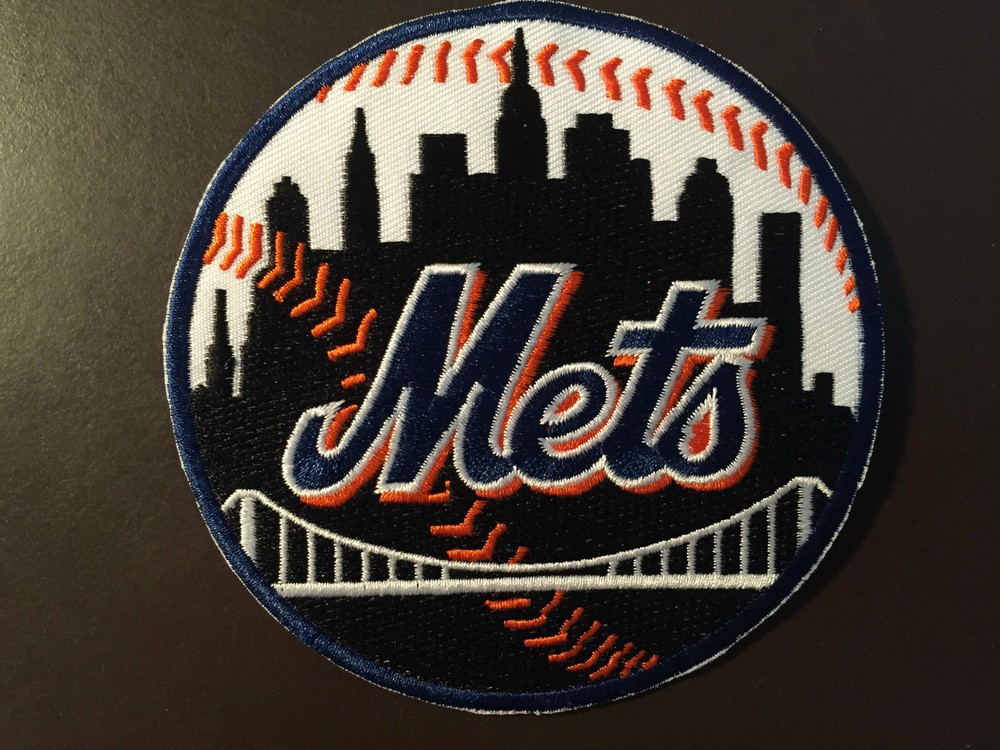 New York Mets baseball patch - incredible graphics