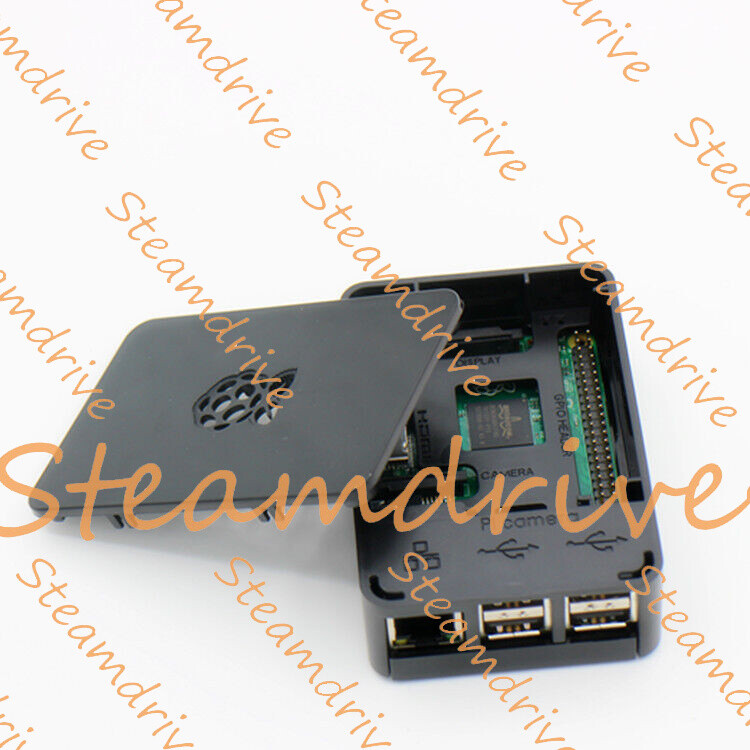 1PCS Premium Raspberry Pi Case (White) - Updated for Raspberry Pi 3, 2 & B+ M85*