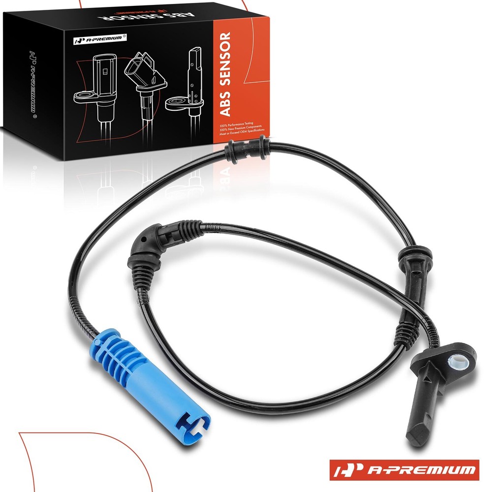 A-Premium Front Left or Right ABS Wheel Speed Sensor for Mini Cooper 2009-2015