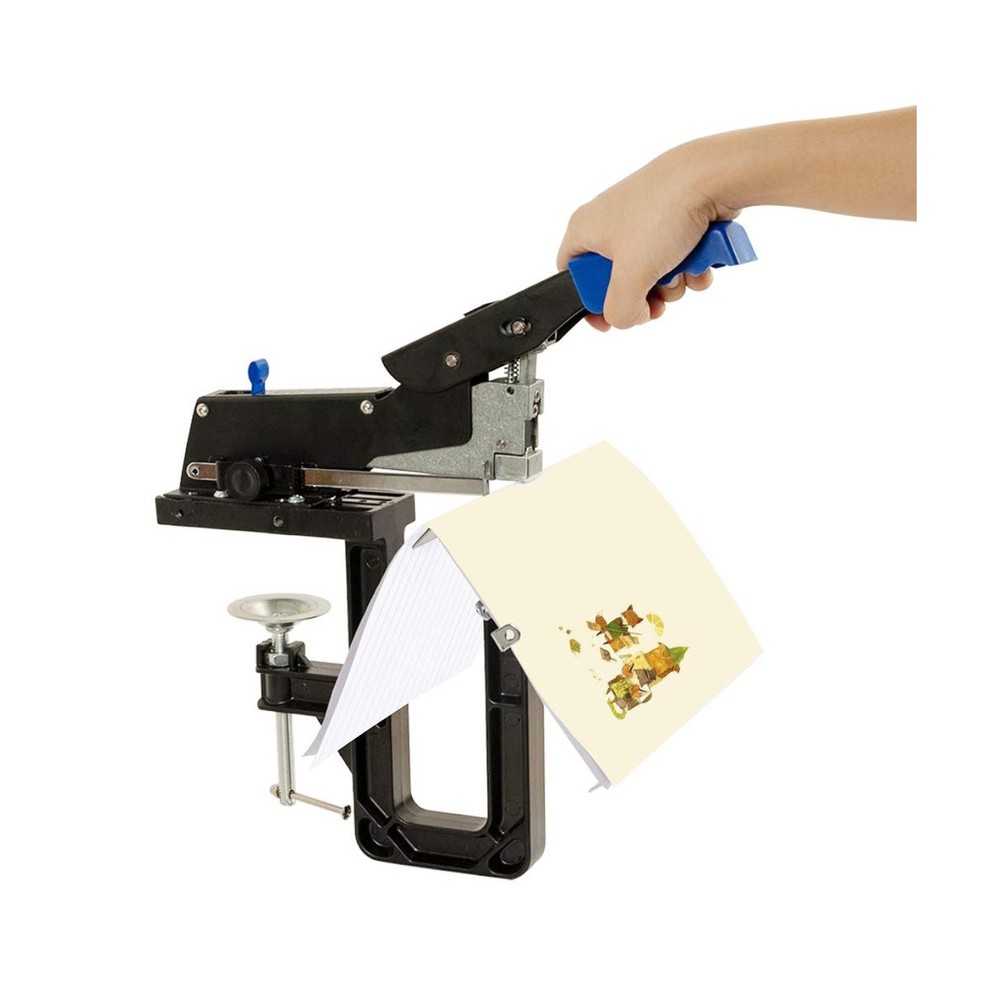 RAYSON SH-04 Heavy Duty Stapler Manual Stapling Both Saddle and Flat