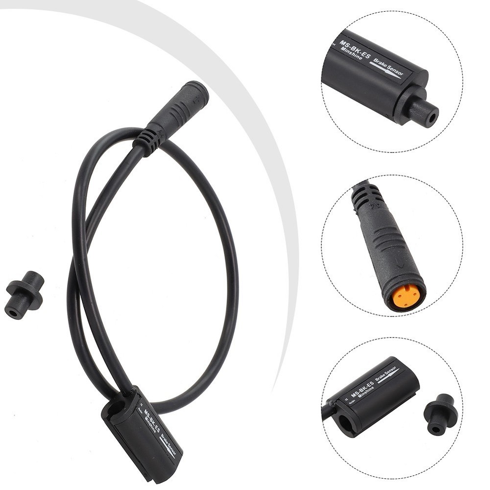 Practical Brake Sensor Electric Bicycle Attached Brake Levers Components