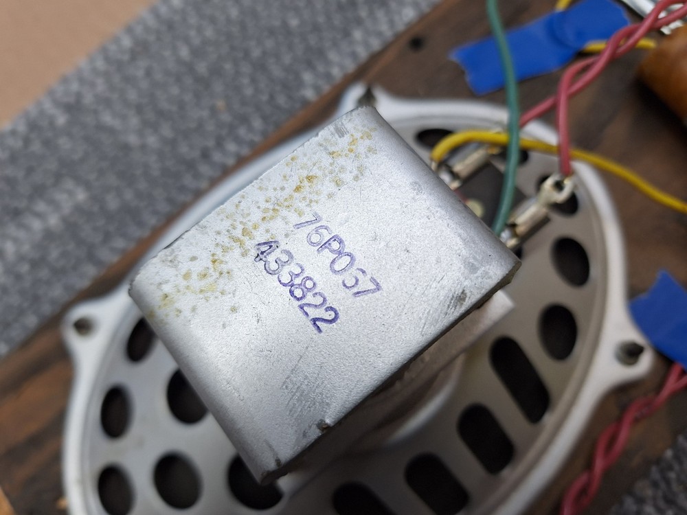 Webcor Royal Speakers