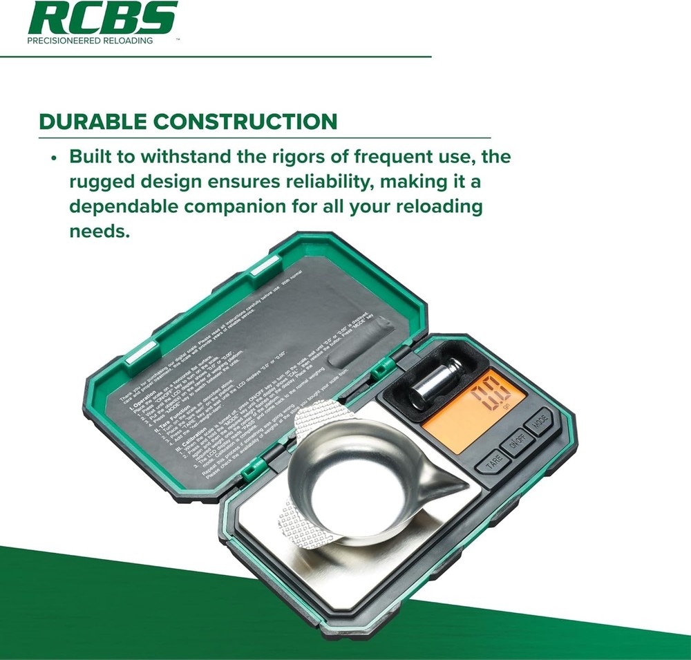 1500 Grain Pocket Scale_, Green