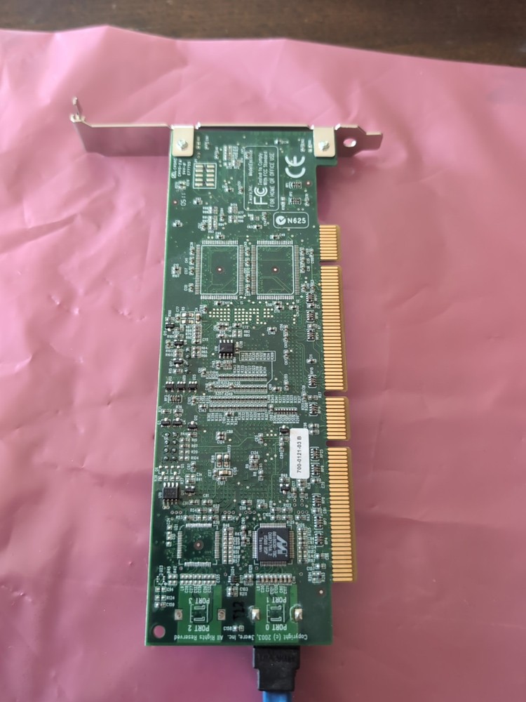 3WARE ACTIVITY 2 PORT SATA RAID CONTROLLER PCI-X 476D Escalade 8006-2LP