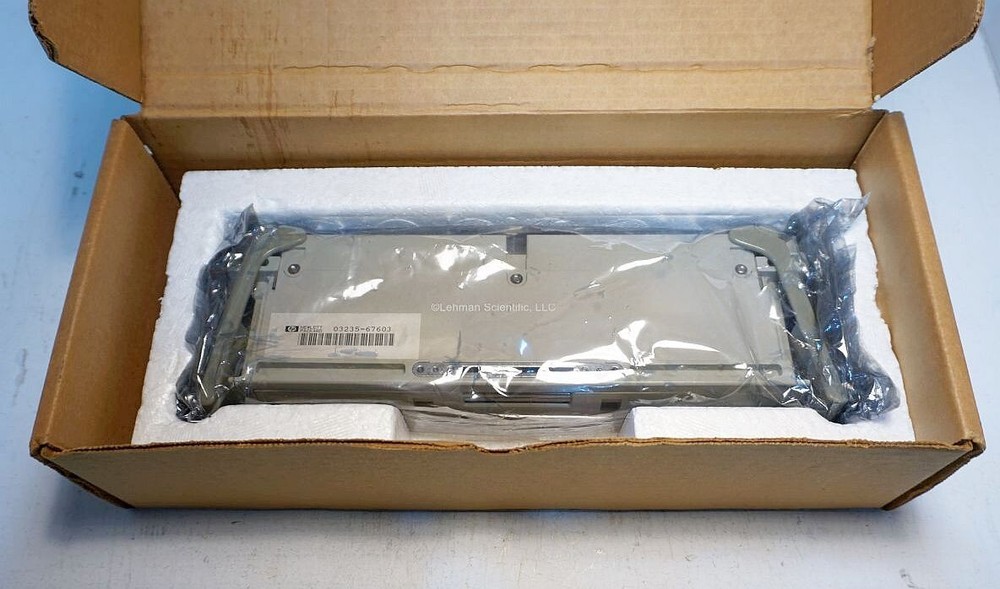 HP/Agilent 34594B Low Frequency Feedthrough Panel. Untested, no further informat