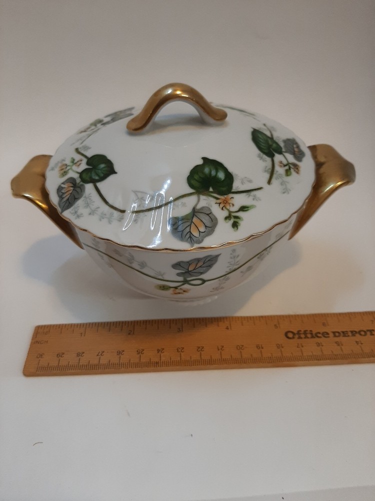 Granada Victorian China Lidded Dish C3