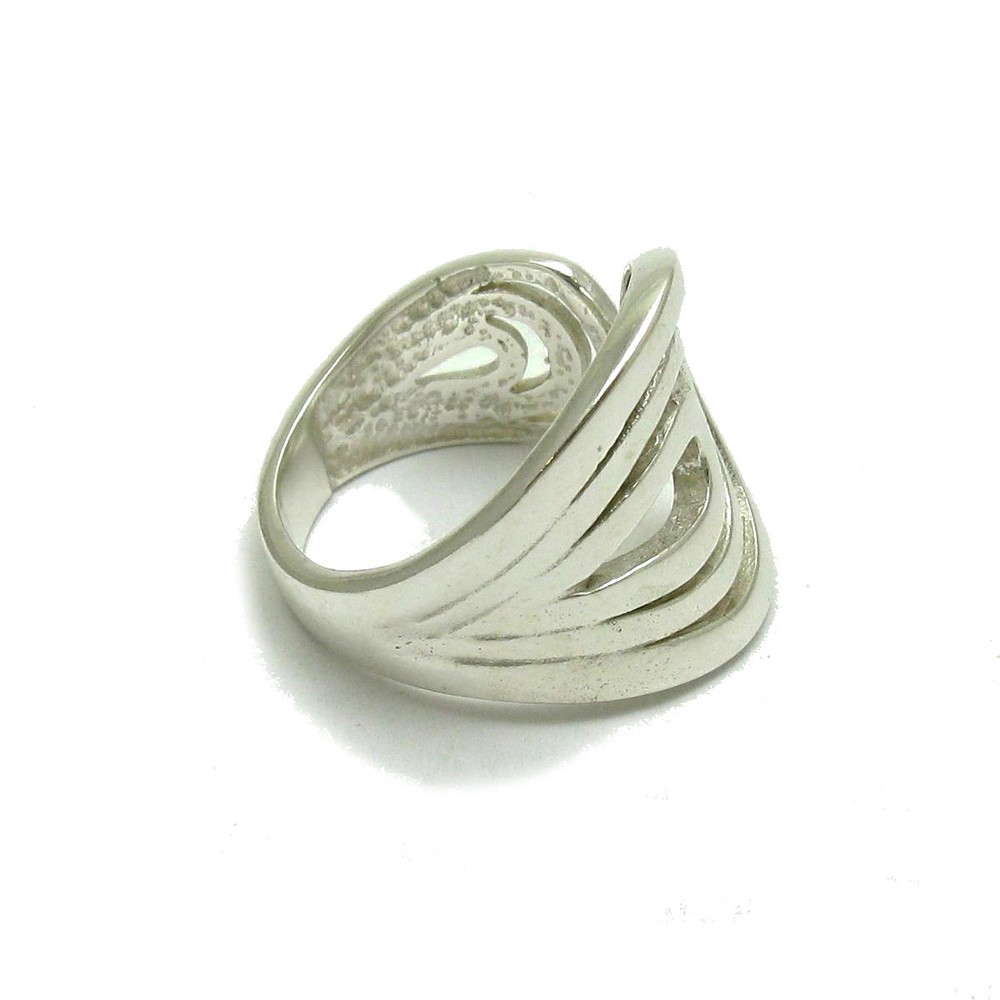 Extravagant Stylish Sterling Silver Ring Solid 925 Perfect Quality Handmade