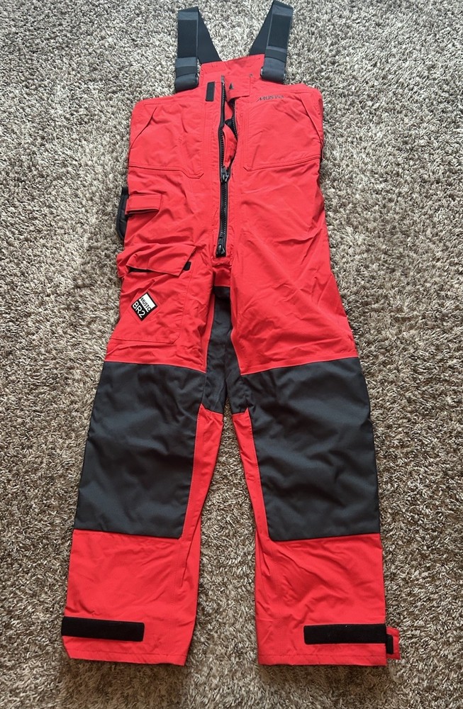Musto BR2 Offshore Jacket And Bib Set - Size MEDIUM