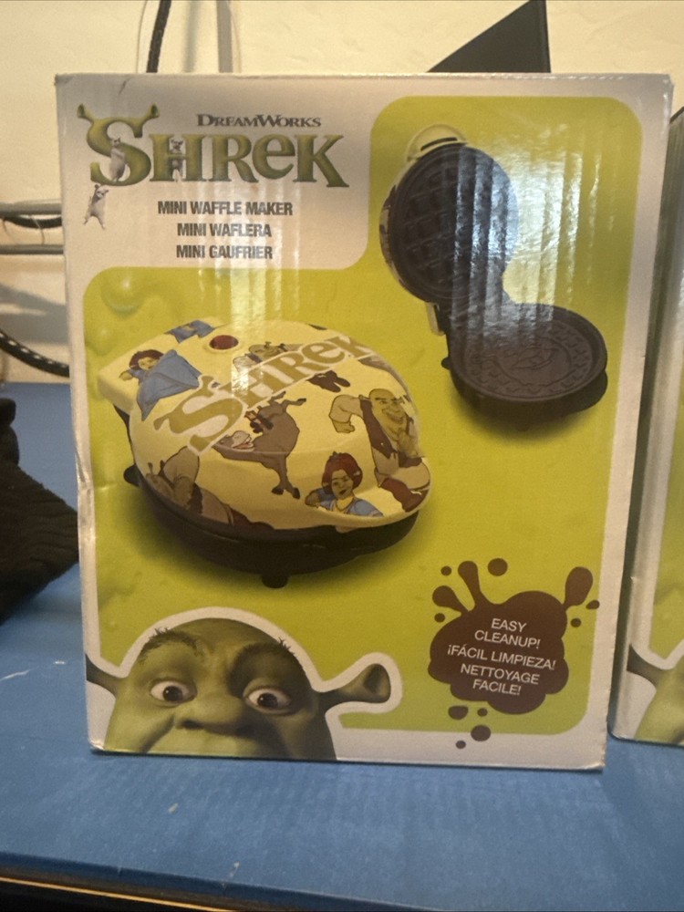 Shrek Mini Waffle Maker Electric