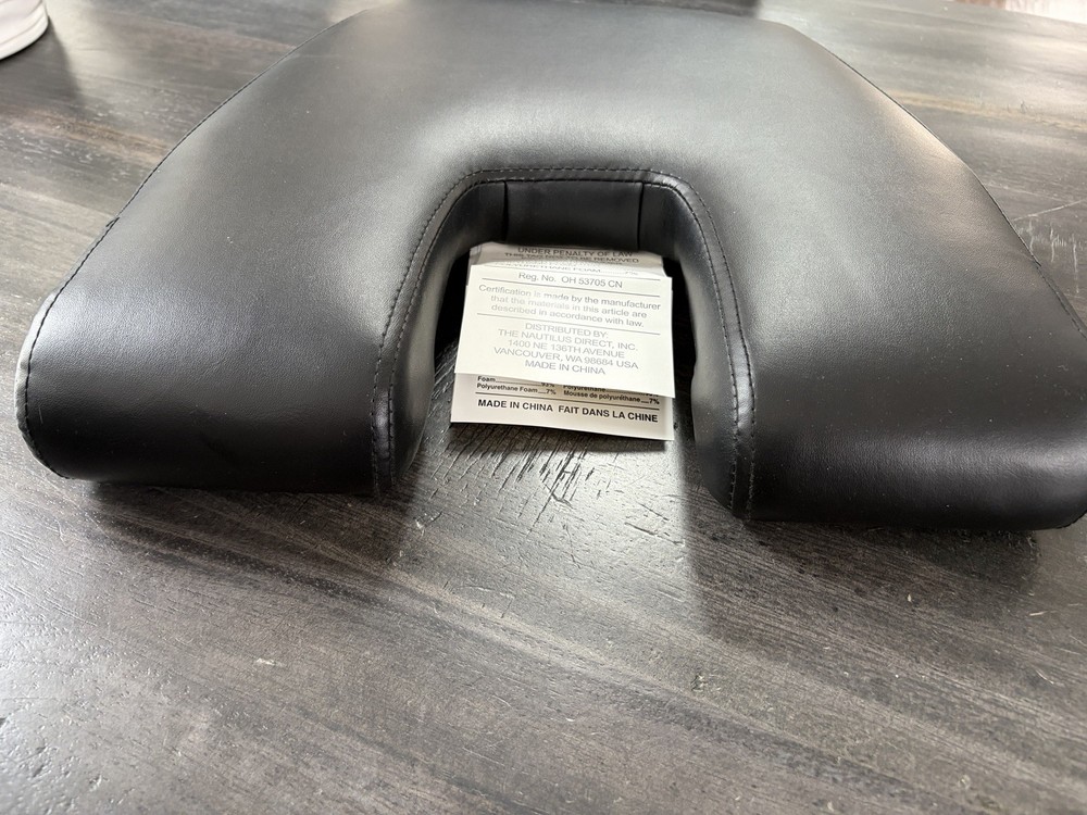 Nautilus Bowflex Replacement Seat New Open Box