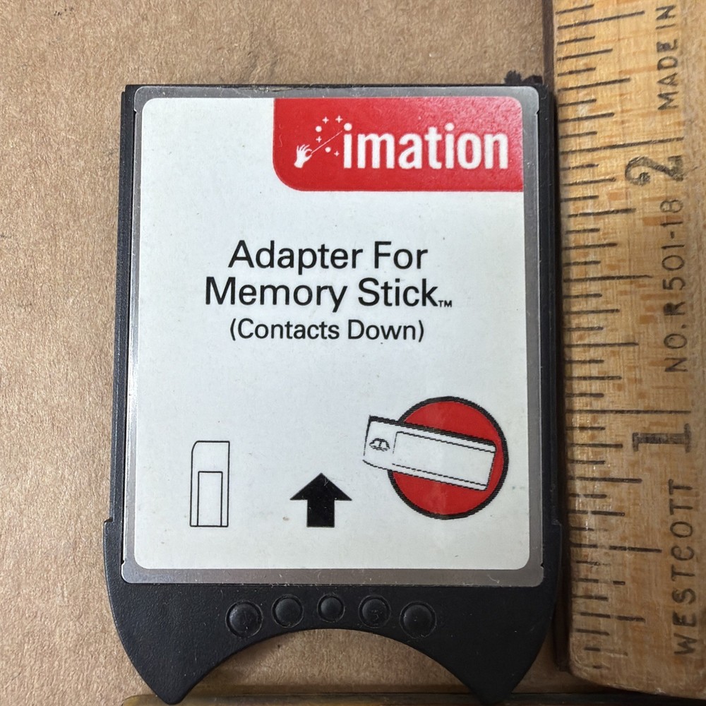Imation CF Adapter for Memory Stick Adapter