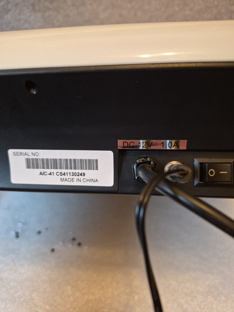 💧 AKILES iCOIL 41 Plastic Coil Binding Machine TESTED AND WORKS