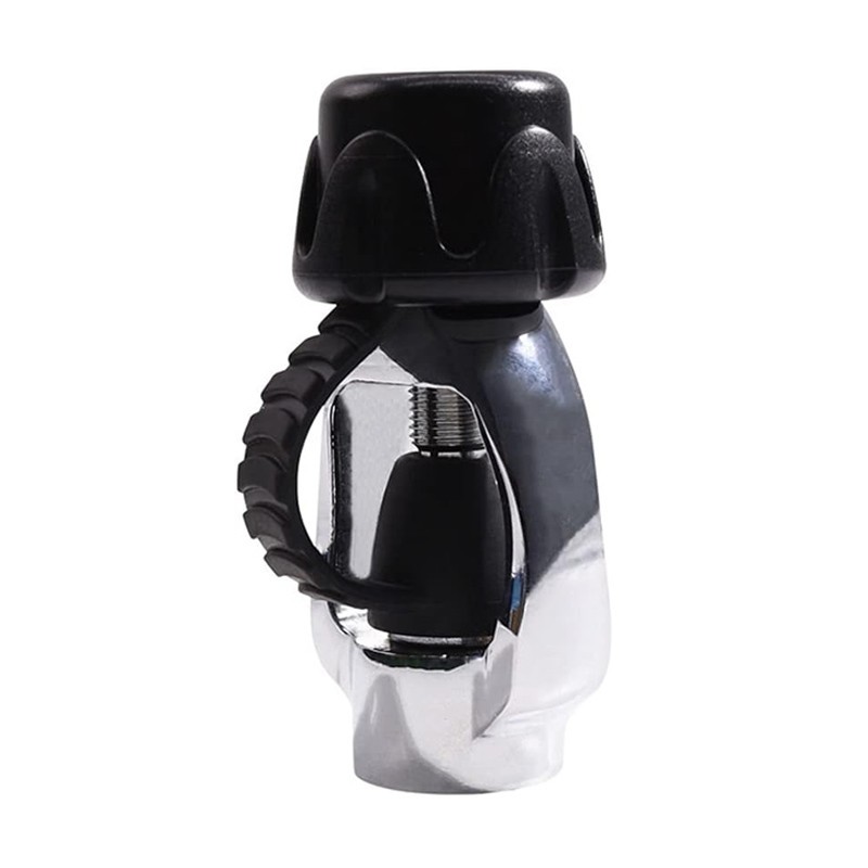 G5/8 For Yoke to DIN Adapter with Secure Threading for Scuba Applications
