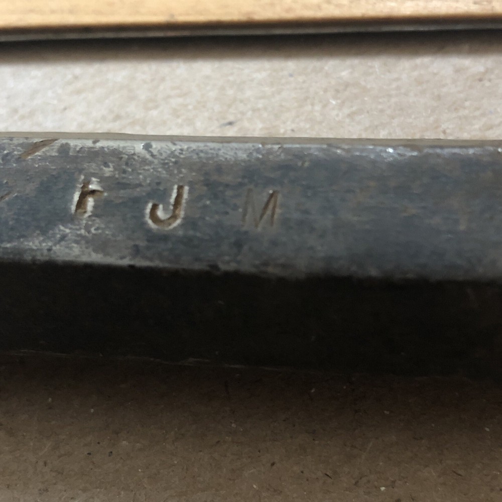 Vintage OVB-HSB & Co. 3/4” X 7” Cold Chisel ! Needs Sharpened - See Photo’s !