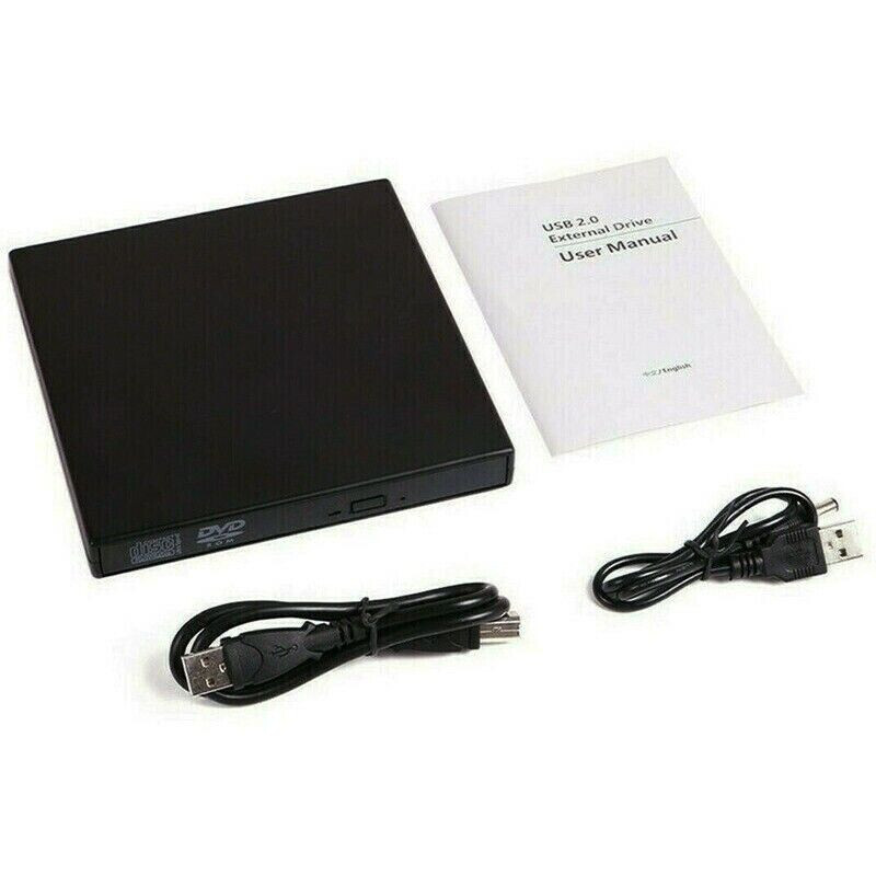 DVD CD RW Drive USB 3.0 External Burner Writer Rewriter for Apple Mac Macbook PC