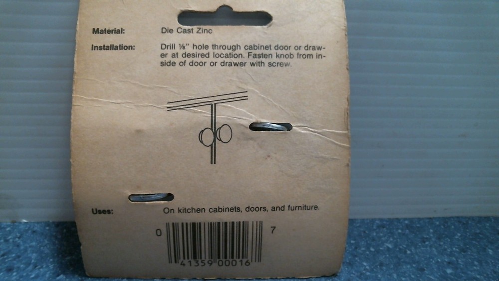 Hager Knobs 2 pack (00016) FS