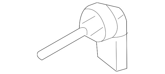 Genuine Volkswagen Temp Sensor 1K0-907-543-E