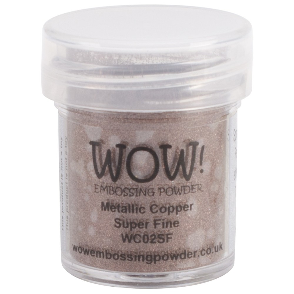 WOW! Embossing Powder Super Fine 15ml Copper