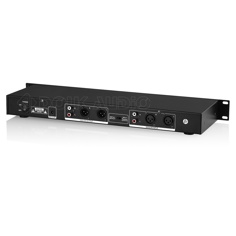 12-band LED Spectrum Analyzer Bluetooth Digital Audio Display for Studio/KTV