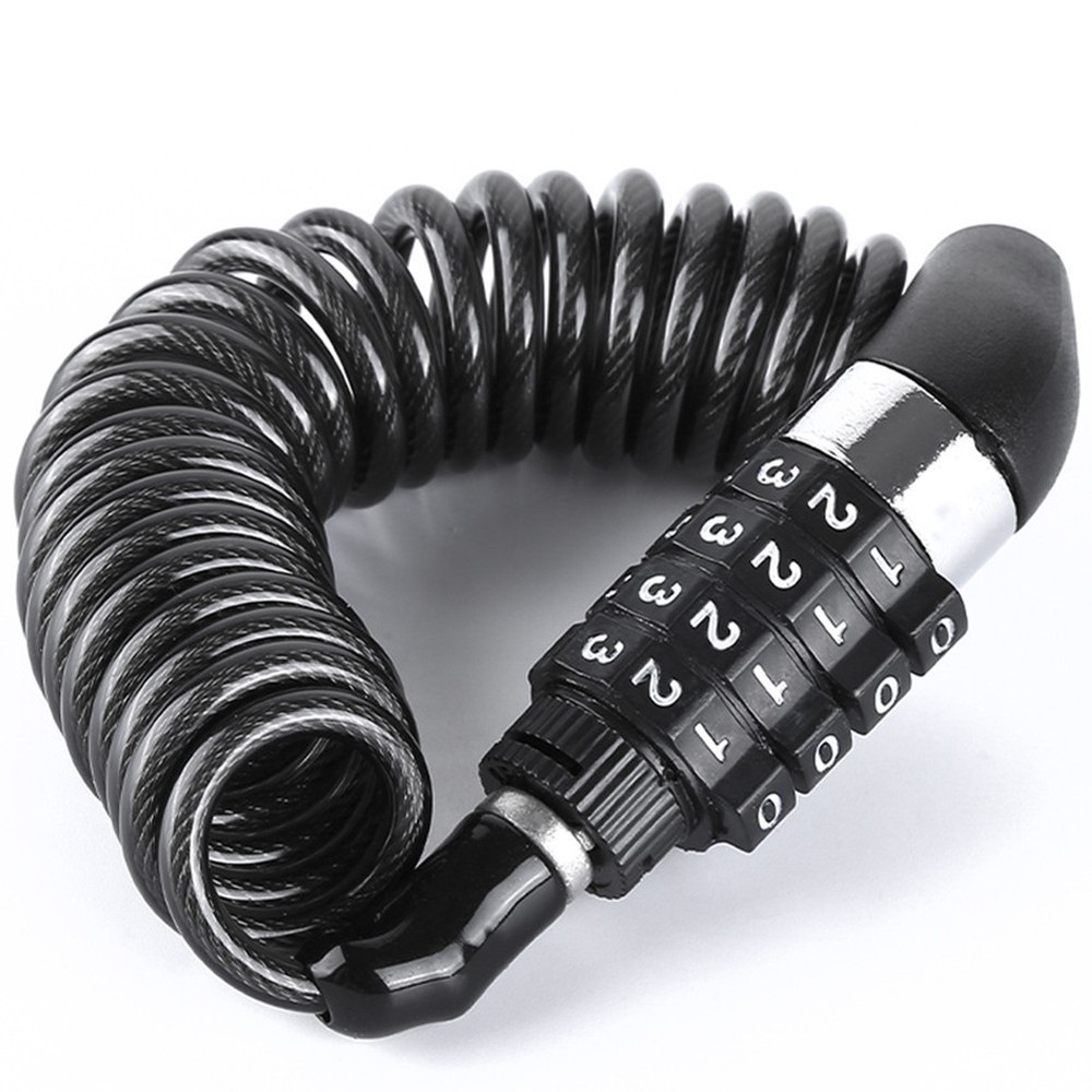 Bicycle Password Lock Lock Cycling Security Helmet Lock Locks & Security
