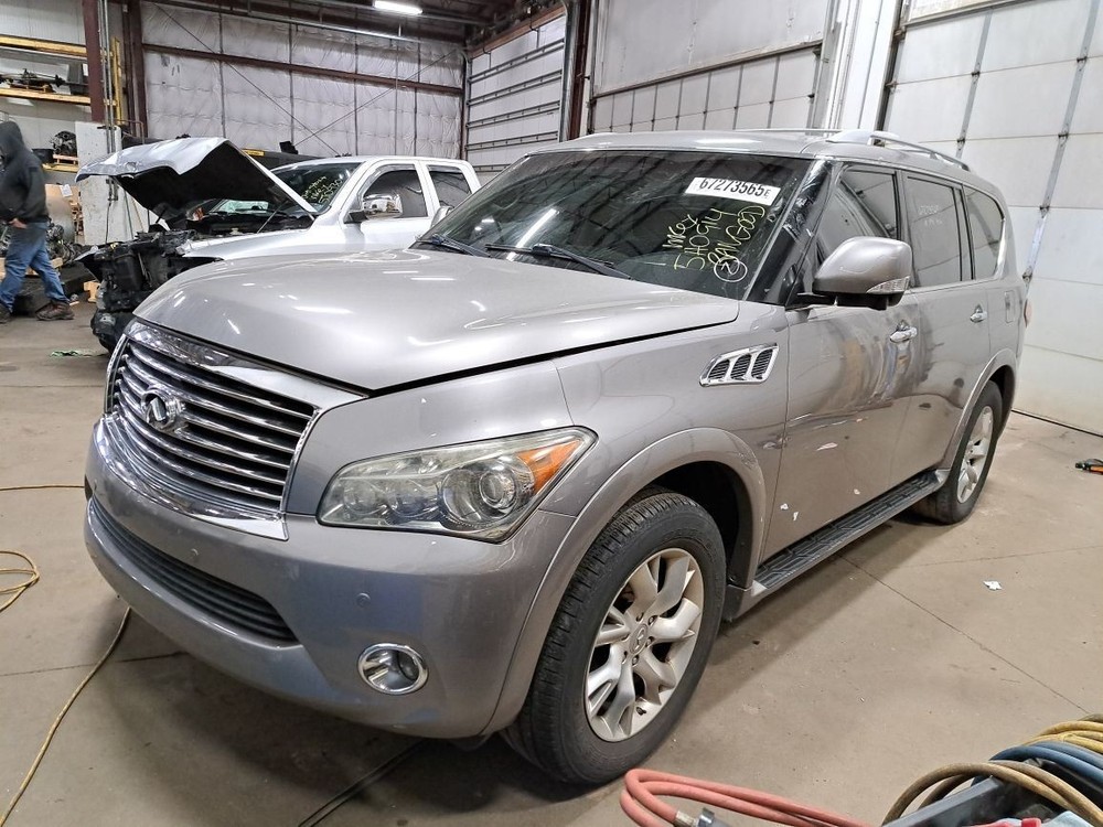 2013 Qx56 Amplifier Sku#4231355