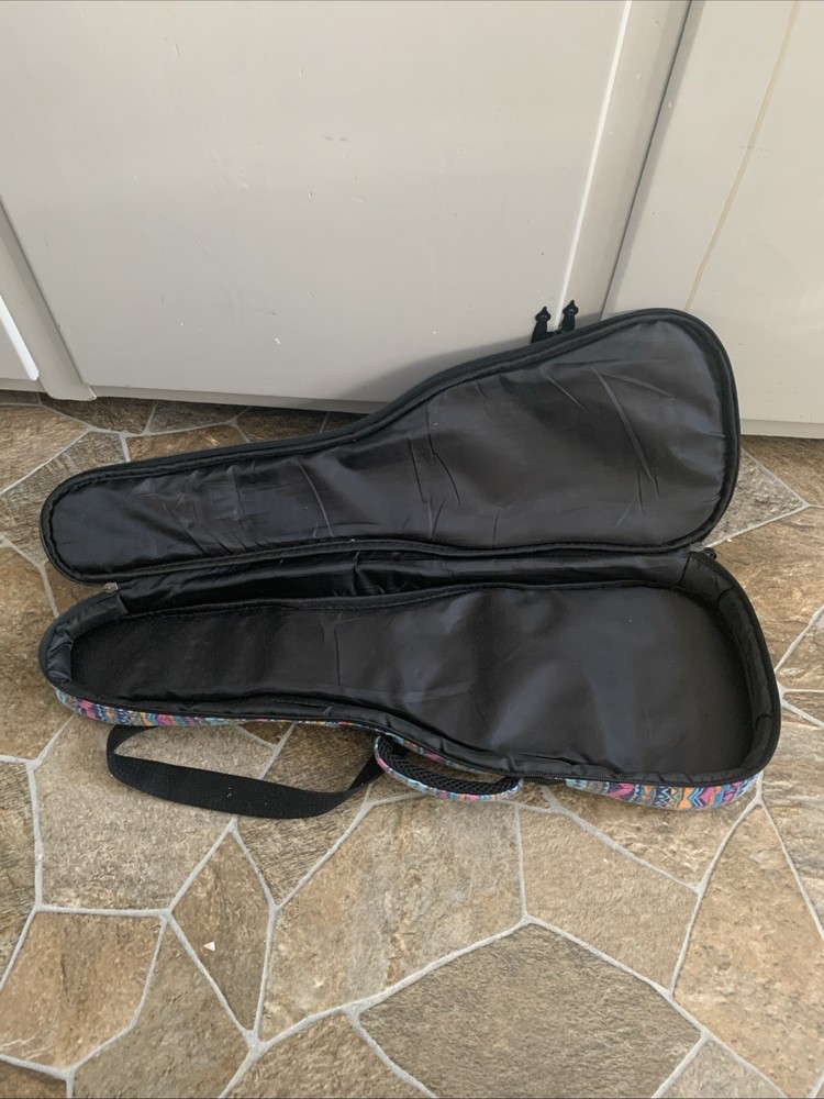 Concert Ukulele Case, 25”, Padded, Backpack