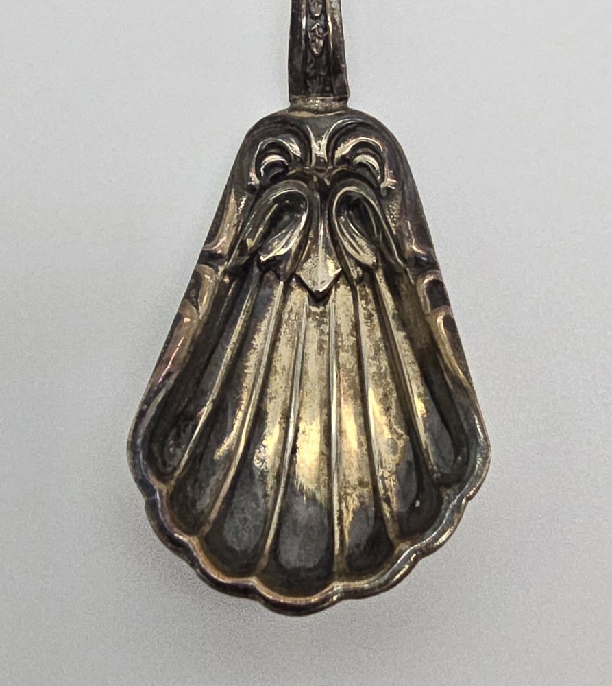 800 SILVER FULDA GERMANY COLLECTABLE SOUVENIR SPOON