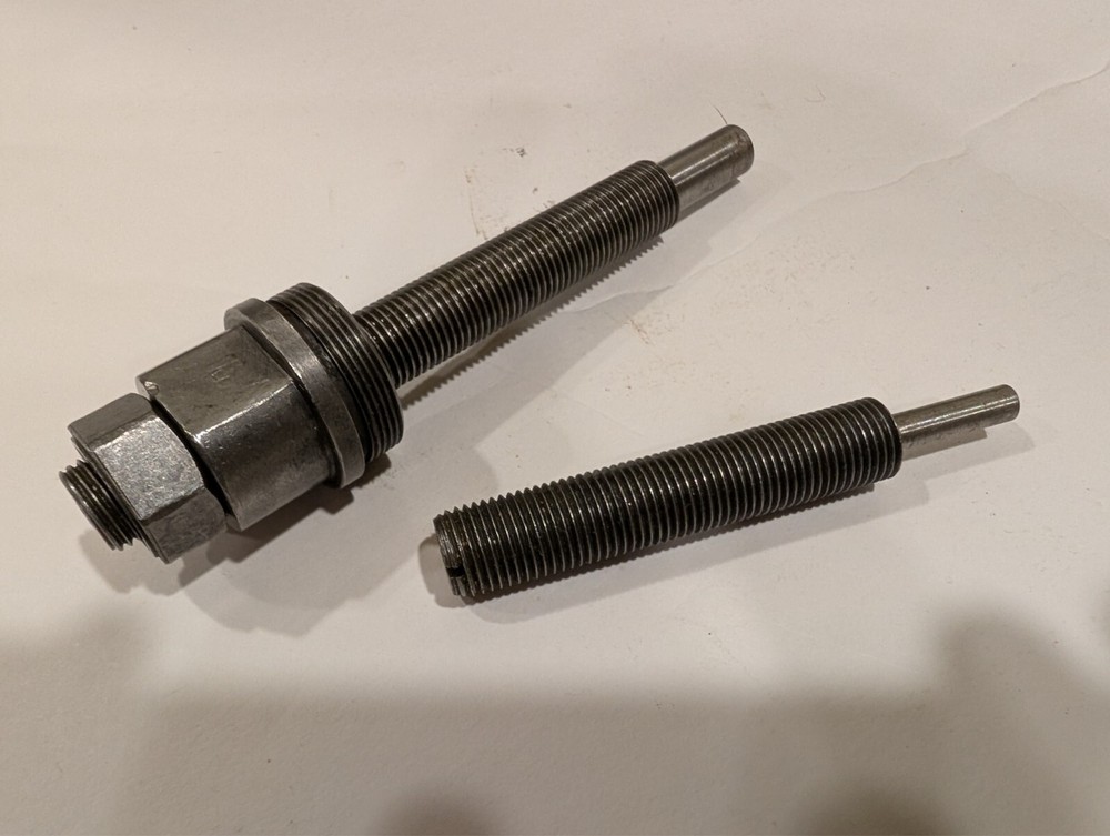 Hardinge 5C Collet Stop Assembly, 1/2-20 ..