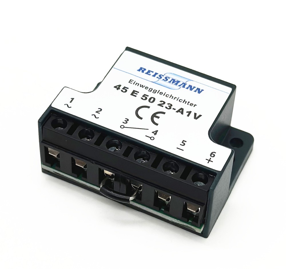 REISSMANN 45 E 50 23-A1V Half Wave Rectifier 45E5023-A1V