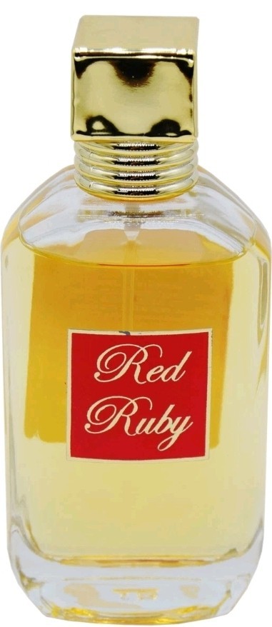 4 X Red Ruby MiStylo perfume 50ml