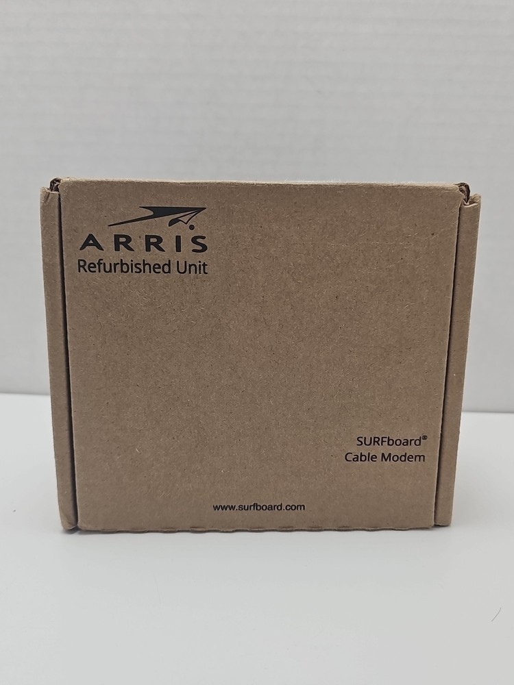 ARRIS S33 Surfboard DOCSIS 3.1 Multi-Gig Cable Modem - Refurbished
